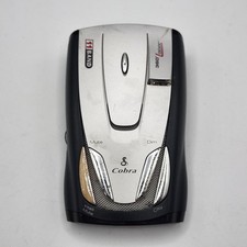 Cobra XRS-9300 11 Band 360 Laser Radar Detector No Power Cord Untested