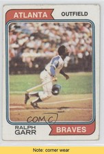 1974 Topps Ralph Garr #570 READ 0j0