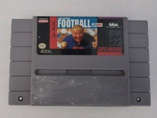 Nintendo Super Nes John Madden Football