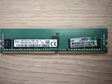 HPE SKhynix 16GB 1Rx4 PC4 - 2400T- RC2, HMA82GR7AFR4N-UH, RDIMM, ECC