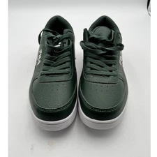 FILA A-Low Men's Sneakers Sycamore Green Burgundy Leather Court Shoes Size 11