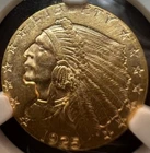 1925-D Indian Head Quarter Eagle $2.50, NGC graded MS-62 - free shipping