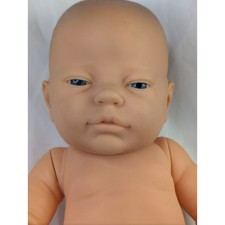 Berjusa Newborn Baby Girl Doll 17 Inch Hospital Band