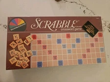 NEW SEALED Vintage 1982 SCRABBLE Crossword Game - Selchow & Righter No. 17