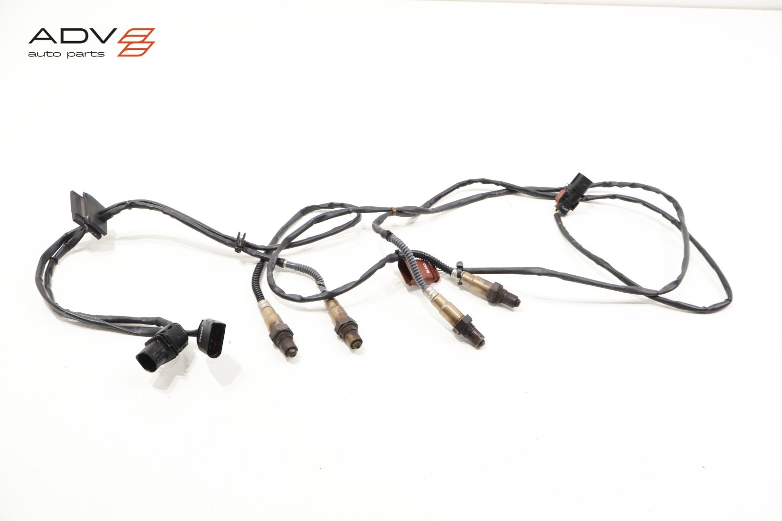 2006-2010 BENTLEY CONTINENTAL 6.0L W12 ENGINE OXYGEN O2 LAMBDA SENSOR OEM -SET-