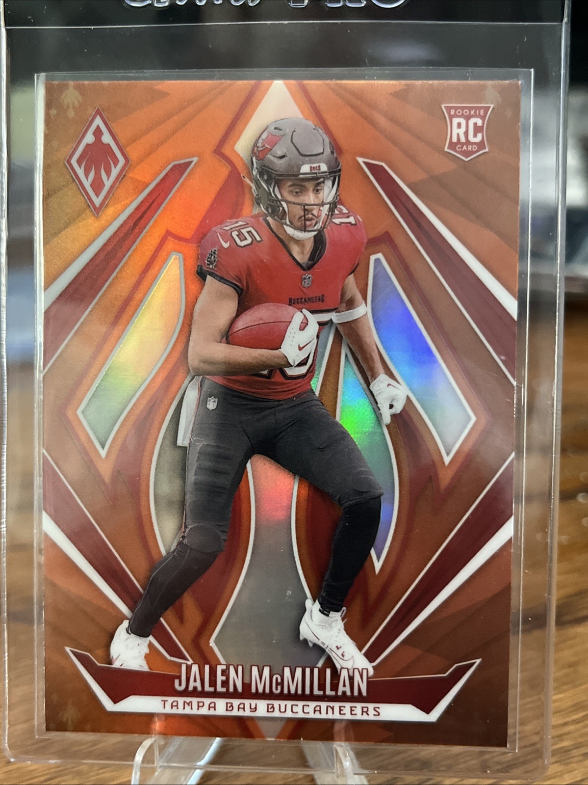 2024 Panini Phoenix - Rookies Jalen McMillan #189 Orange Base (RC)