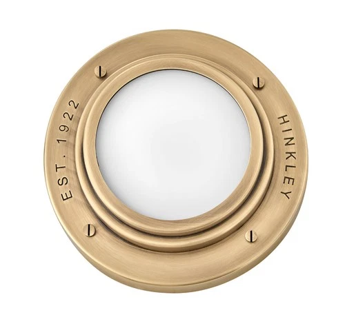 Hinkley Lighting 32704 Porte 7"W LED Flush Mount Bowl Ceiling - Black - Picture 2 of 3