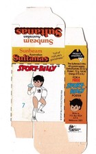 Australian Snack Co. Sunbeam Sultana Box 1984 Olympic Sport-Billy #07 Fencing
