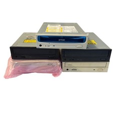 Lot of 5 Computer Internal CD / CD-RW Disc Drive Untested