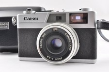 Canon Canonet 28 Rangefinder 35mm Film Camera 40mm f/2.8 Lens Tested