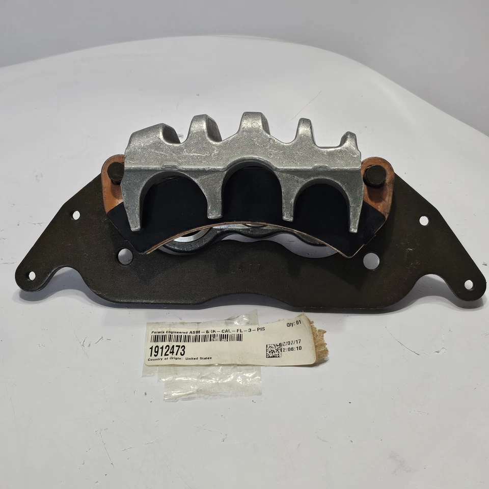 Pinza de freno Polaris RZR General 2016-25 3 pistones FRT, conjunto OEM #1912473  Foto 2 de 4