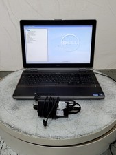 DELL LATITUDE E6520 Laptop Intel I7-2640M 6GB 320GB SEE NOTES