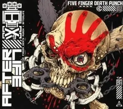 AfterLife | Five Finger Death Punch | Audio-CD | CD | 2022 | EAN 0846070012327