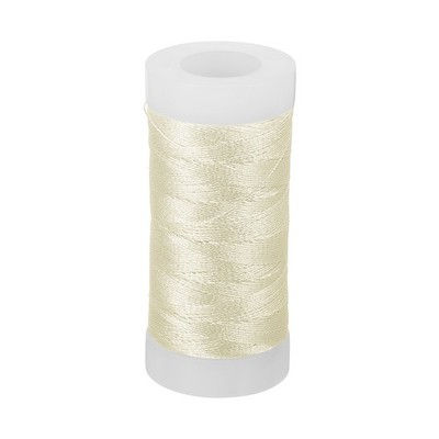 Metallic Thread, 100 Yards Embroidery Thread for Sewing Machine, Apricot
