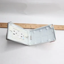 Commercial Electric Electrical Box Cover and GFCI Kit - Missing Box and Hardware