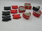 LEGO Vintage: Mixture of Boat Hulls and 6 Weighted Keels
