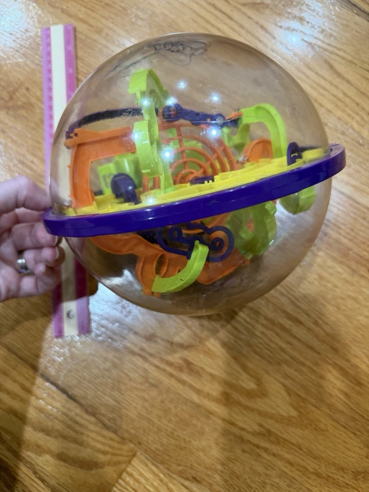 PERPLEXUS THE ORIGINAL 3D Puzzle Ball Maze Game Brain Teaser Toy Spin Master Kid - Image 3 of 4