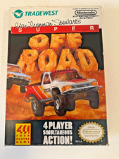 Nintendo NES Tradewest Ivan "Ironman Stewart's" Super Off Road, Cleaned & Tested