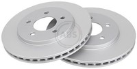 2X A.B.S. Bremsscheibe 17033 FüR Dodge Chrysler Voyager RS GS Plymouth RG 3 VAN