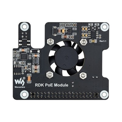 1X( für RDK X5 PoE HAT mit Lüfter+Kühlkörper für D-Robotics RDK X5 Motherbo2876
