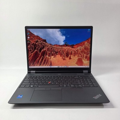 Lenovo ThinkPad P16 Gen 1 21D6005MUS 16'' i7-12800H 16GB RAM 500GB SSD RTX A1000