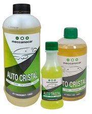 Liquido Tergicristalli auto vetri Detergente Antigelo Invernale 250 ml Meccanoca