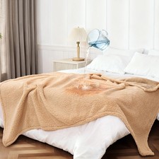 Waterproof Dog Blanket 60x80 Inch Large Dogs XL Washable Pet Bed Throw Mat