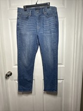 Lucky Brand 410 Athletic Slim Fit Men's Jeans Size 36x30 Medium Wash Excellent