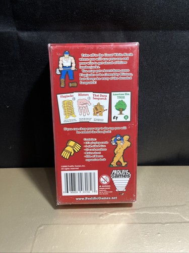 Flapjacks & Sasquatches (2nd Edition) Family Card Game - 第 2/3 張圖片