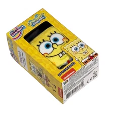 SpongeBob Micro Teenies Plush Spongebob I'm a Goofy Goober, Yeah - NIB