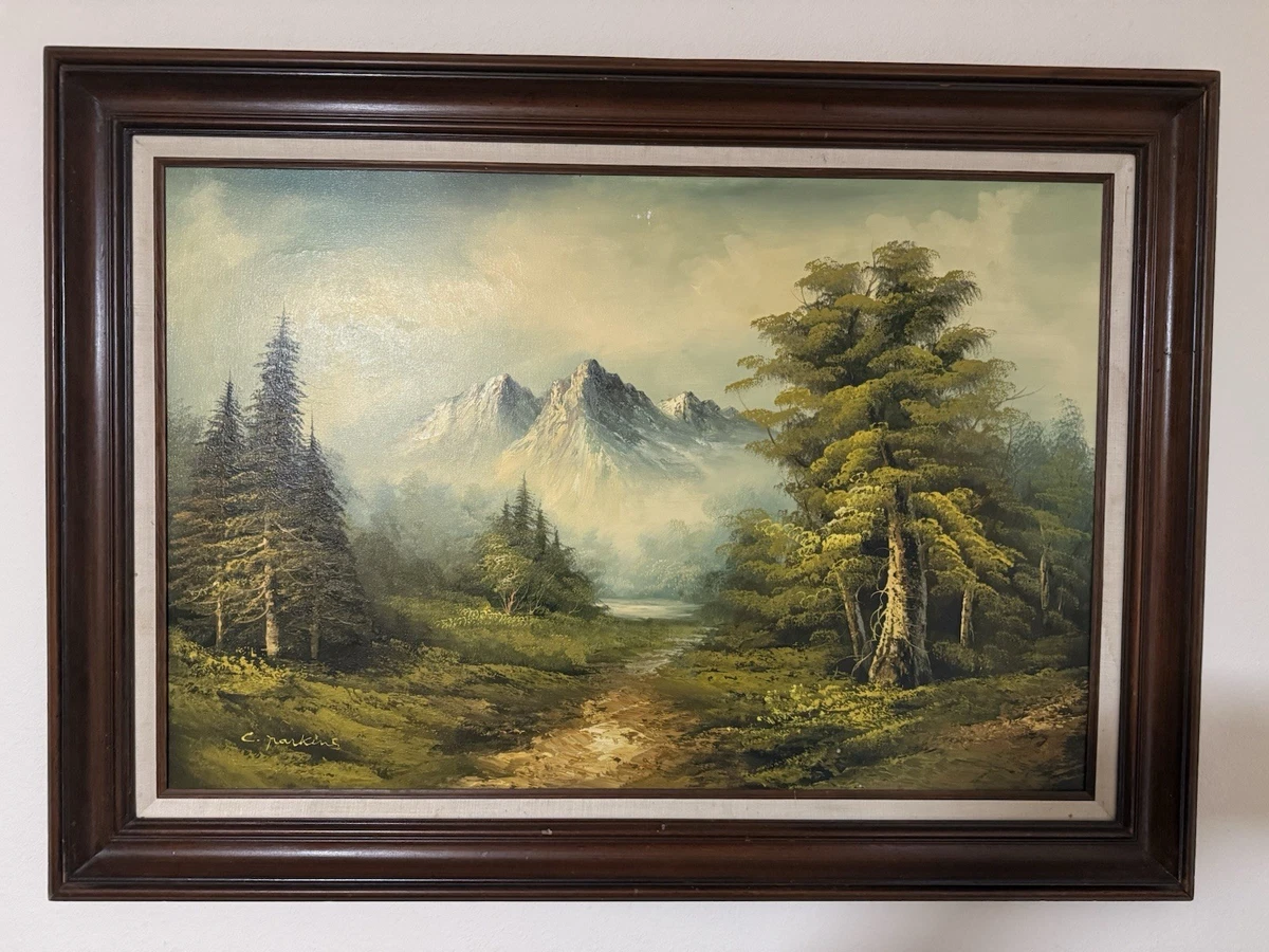 风景油画| eBay