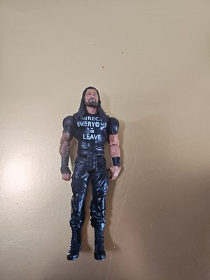 2017 WWE Roman Reigns Mattel Wrestling Action Figure GTG40 Wreck Everyone Leave