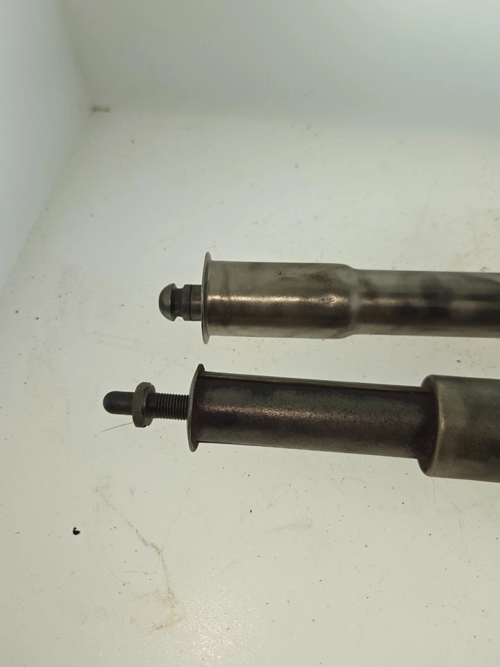 Harley Davidson Panhead FL FLH Duo Glide OEM Conjunto de varilla de empuje con cubiertas Foto 3 de 4