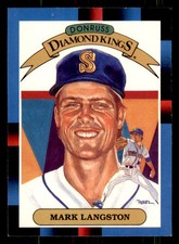 1988 Donruss #20 Mark Langston Seattle Mariners