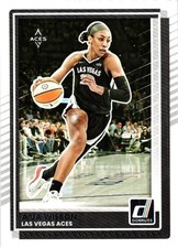 2025 Donruss WNBA #82 A'ja Wilson