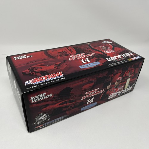 1/24 2009 Tony Stewart #14 Office Depot Pocono Race Win Chevrolet Impala SS - Picture 12 of 17