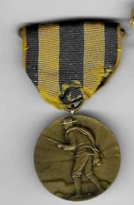 Original pre WWI New York State 1898-1900 War w/ Spain Service Medal #d Spanish