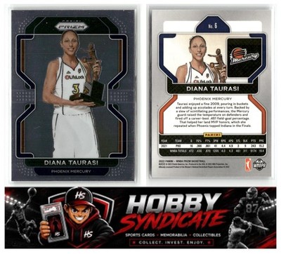Panini 2022 WNBA Prizm Pick Your Player PYP