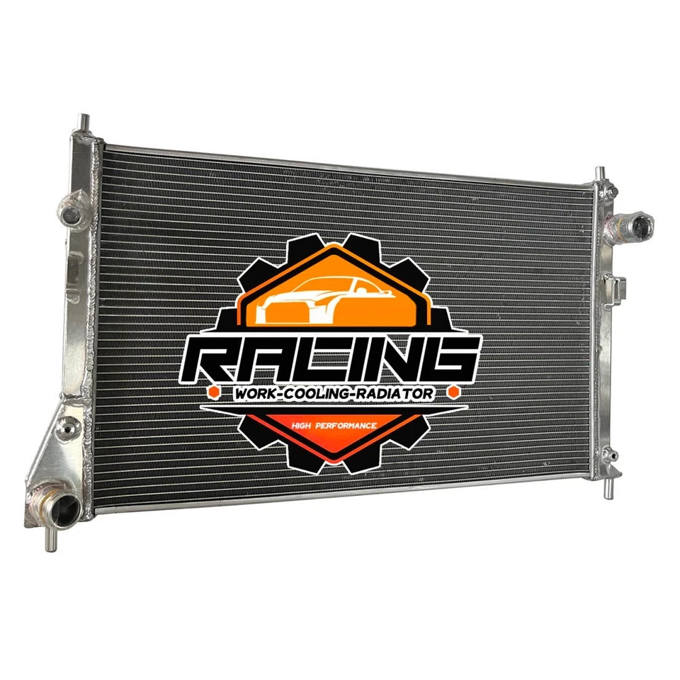 Radiador todo aluminio para Ford Edge Flex Taurus SE 2008-2019 2010 SEL V6 MT 2937 Foto 4 de 4