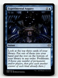 Experimental Augury - Phyrexia: All Will Be One