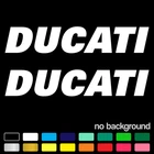 (2) Ducati Sticker Decal Motorcycle Helmet Tank Window 998 1098 996 999 748 749