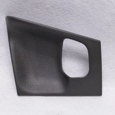 02-05 Explorer RH Front Interior Door Handle Bezel Cup Trim Midnight Gray 63741