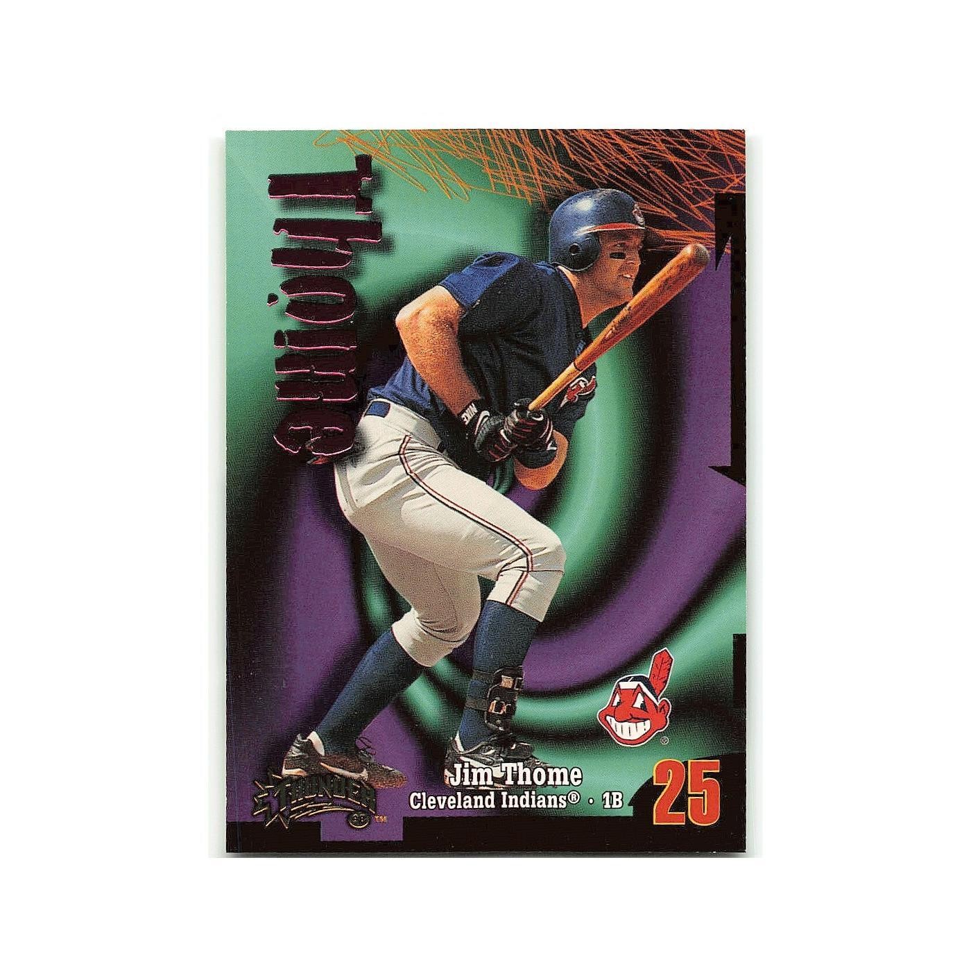Jim Thome 1998 Circa Thunder #153 Cleveland Indians Baseball Card NM
