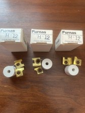 Furnas H-12 Overload Heater Element Lot of 3