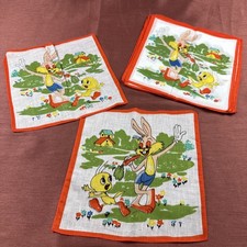 Retro Vintage Taschent&uuml;cher 6 St&uuml;ck