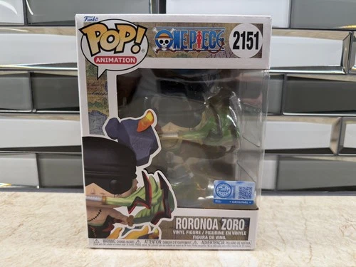 Funko Pop! Premium One Piece - Roronoa Zoro (King of Hell) Amazon Exclusive 2151
