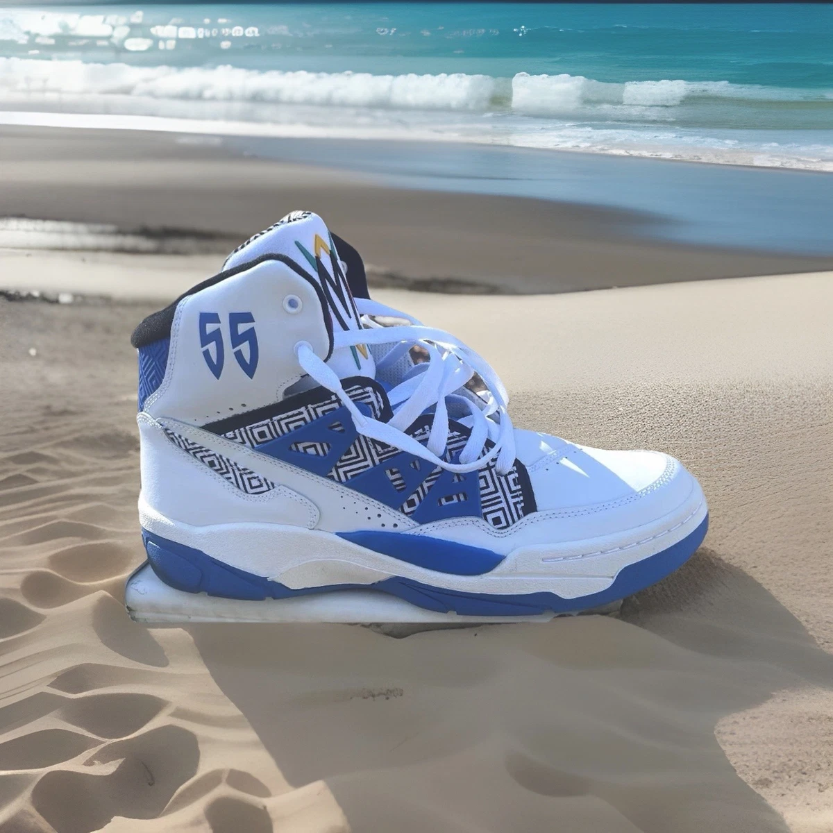 Las mejores ofertas en adidas Mutombo Royal - G99903 | eBay