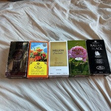 Perfume/ Cologne LOT OF 5 Al Rehab, For Men And More