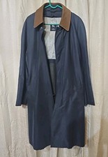 Vintage hart schaffner marx trench coat 42r With Removable Warmer