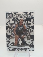 2025 Panini Donruss WNBA - My House A'ja Wilson #5